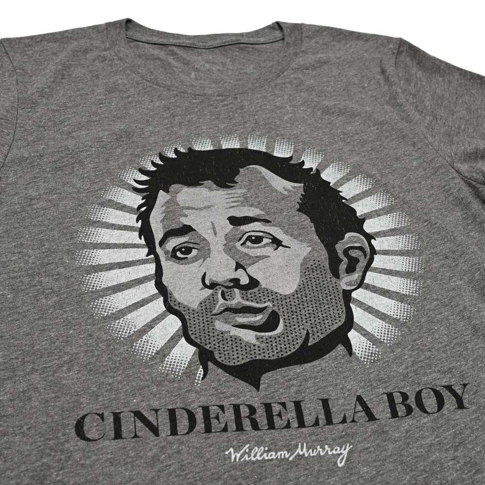 William Murray Men's Small Gray Carl Groundskeeper Cinderella Boy Caddyshack EUC
